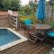 Maison confortable Le Moule Jacuzzi
