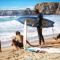 Cozy house in Peniche, 30 m² with sea view - 佩尼契