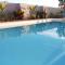 2 bedrooms appartement with shared pool enclosed garden and wifi at Estoi