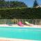 Chalet de 2 chambres avec piscine partagee jardin clos et wifi a Potelieres