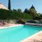 Chalet de 2 chambres avec piscine partagee jardin clos et wifi a Potelieres