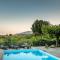 Villa Natura prive swimming pool - Lithakia
