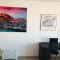 Beach Suite, city & mountain view