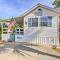 Walk to Beach Miramar Tropical Cabana with Deck!