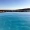 One bedroom property with lake view shared pool and wifi at Montargil