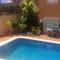 3 bedrooms villa with sea view private pool and enclosed garden at Candelaria 1 km away from the beach