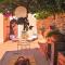 3 bedrooms house with city view furnished terrace and wifi at Taormina 4 km away from the beach