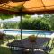 One bedroom house with shared pool enclosed garden and wifi at Trequanda - Trequanda