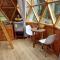Libélula Glamping con jacuzzi