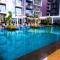 Mactan Newtown - 1BR Stunning Ocean View and City View - Mactan