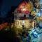 Modern mountain village chalet in Carpathians - Lereşti