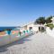 4 bedrooms apartement at Piano di Trappeto 10 m away from the beach with sea view furnished terrace and wifi