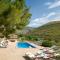 Panoramic Villa in Prgomet, Sea View and Private Pool - Plano