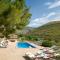 4 bedrooms villa with sea view private pool and furnished terrace at Prgomet Trogir 6 km away from the beach - Plano