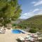 4 bedrooms villa with sea view private pool and furnished terrace at Prgomet Trogir 6 km away from the beach - Plano