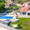 Panoramic Villa in Prgomet, Sea View and Private Pool - Plano
