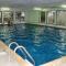 Appartement d'une chambre a Metabief a 400 m des pistes avec piscine interieure et balcon - 梅塔比耶