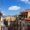 Studio with city view balcony and wifi at Castelbuono