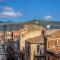 Studio with city view balcony and wifi at Castelbuono