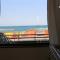 2 bedrooms apartement at Fano 50 m away from the beach with sea view and furnished balcony