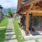 One bedroom appartement with enclosed garden and wifi at Aymavilles 7 km away from the slopes