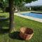 2 bedrooms house with shared pool enclosed garden and wifi at Trequanda