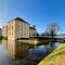 Ferienhaus mit Bootssteg am See in Rheinsberg