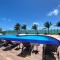 Tabatinga Residence Flat Pé na Areia I