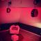 Redroom Loveroom Chambre Spa privative Insolite Thème 50 nuances de grey - Douchy-les-Mines