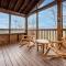 OVER THE MOUNTAIN - Smoky Mountain View Cabin