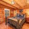 OVER THE MOUNTAIN - Smoky Mountain View Cabin