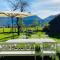 Chalet Happy Family, secluded location, 15 min to salzburg and just short to t lakes sound of music, BBQ&bikes&sunbeds for free, up to 14p - Golling an der Salzach
