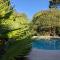 Maisonnette de LAmandari - appartement indépendant, climatisation, terrasse, piscine