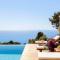 Villa Mirtes with breathtaking sea view,close to Porto Katsiki and Egremni - Póndi