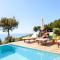 Villa Mirtes with breathtaking sea view,close to Porto Katsiki and Egremni - Póndi