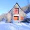 Gîtes Bergeries de LAS COSTES insolites en forêt à Loudenvielle 4x4 et chaînes recommandés par temps de neige, à 2km des remontées mécaniques - 卢登维耶尔