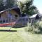 Chalet et mobil homes dans la montagne au Camping les Sapins