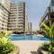 Compact and Minimalist 2BR Apartment at Gateway Pasteur By Travelio