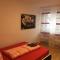 Apartament mit Balkon