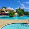 Tropical bungalow in Seru Coral Resort Curacao with beautiful gardens, privacy and large pool - Willemstad