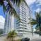 Apartamento para temporada Condomínio Ilha de Noronha Praia Grande SP