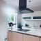 LUXUS 5 Zi-Wohnung + Balkon in TOP-Lage FFM+KLIMA