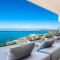 Avalon - 901 Luxurious & Best View 3 BR Amapas - 巴亚尔塔港