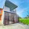 Balcony & 2BR TownHouse - near Clark Airport & Aqua Planet - TRP2 - 安吉利斯