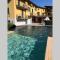 Casa Bellagio Beach Pool, 100m Lake & near City