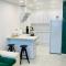 Green & White Apartament