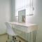 Elegant with Modern Design 1BR Apartment at Atlanta Residences By Travelio