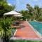 Red island villas