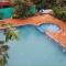 Southern universal farm house and swimming pool