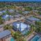 4 bed 4 bath, bonus bunk room heated pool WATER SLIDE spa WiFi